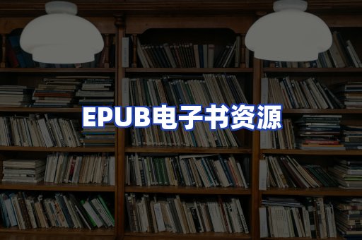 EPUB电子书资源